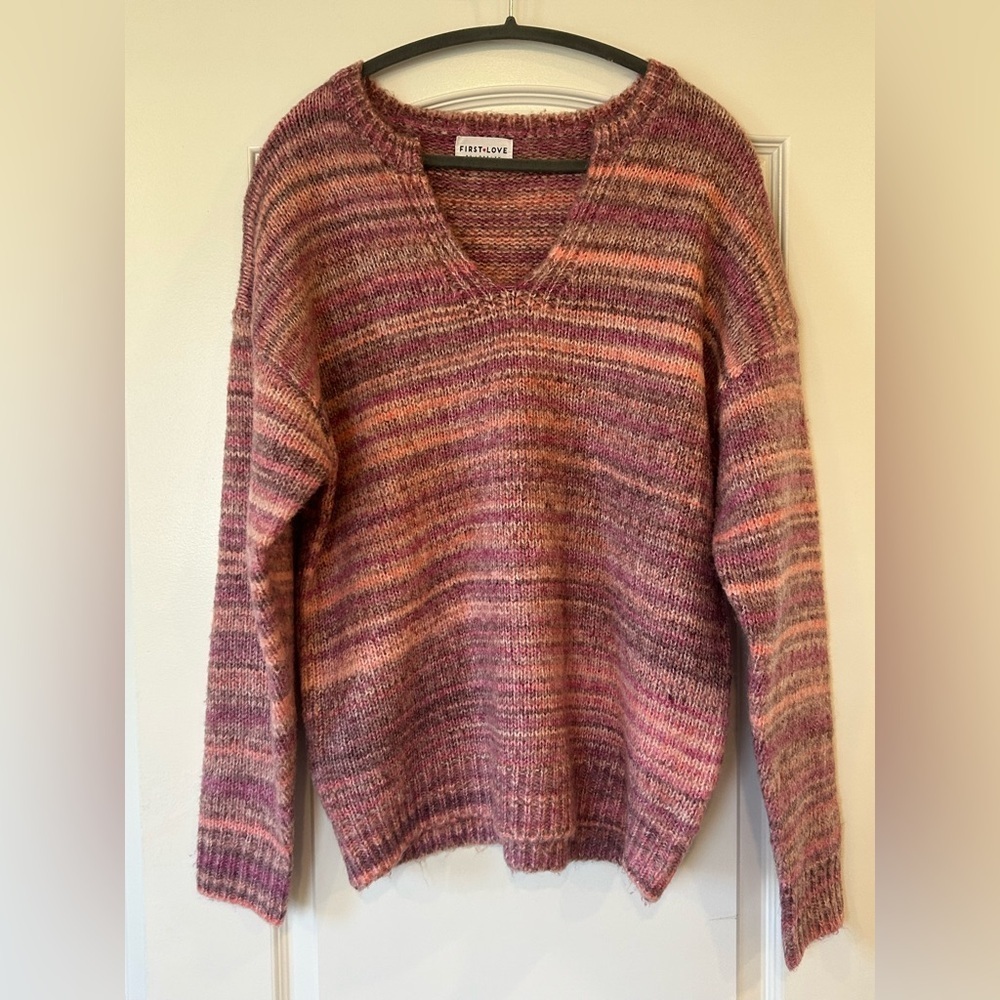 NWOT Boutique Brand, First Love Sweater
